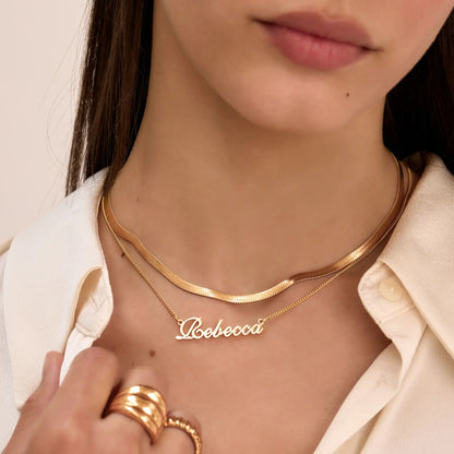 Elise – Collier Prénom Personnalisé