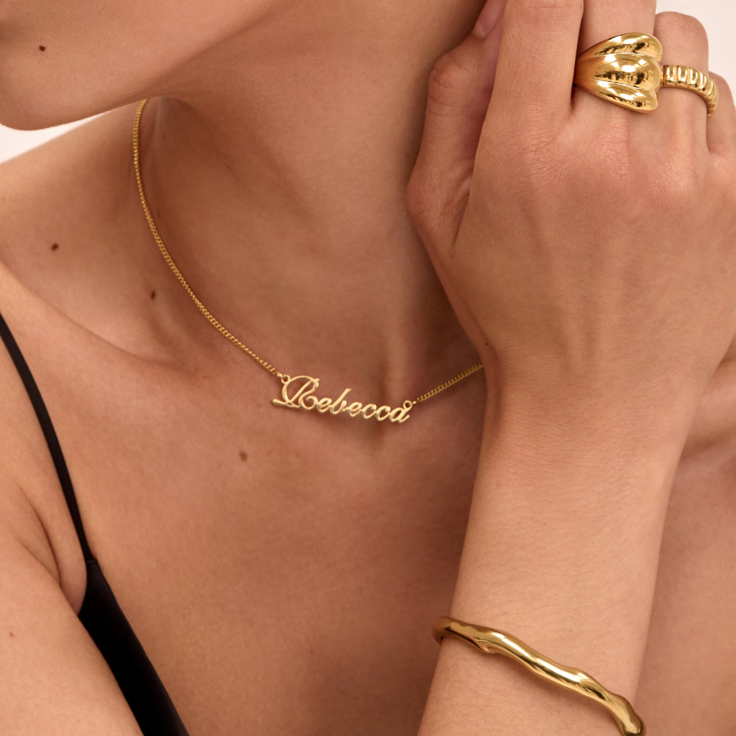Elise – Collier Prénom Personnalisé