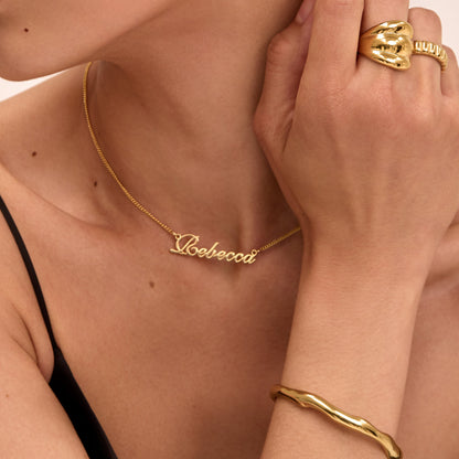 Elise – Collier Prénom Personnalisé