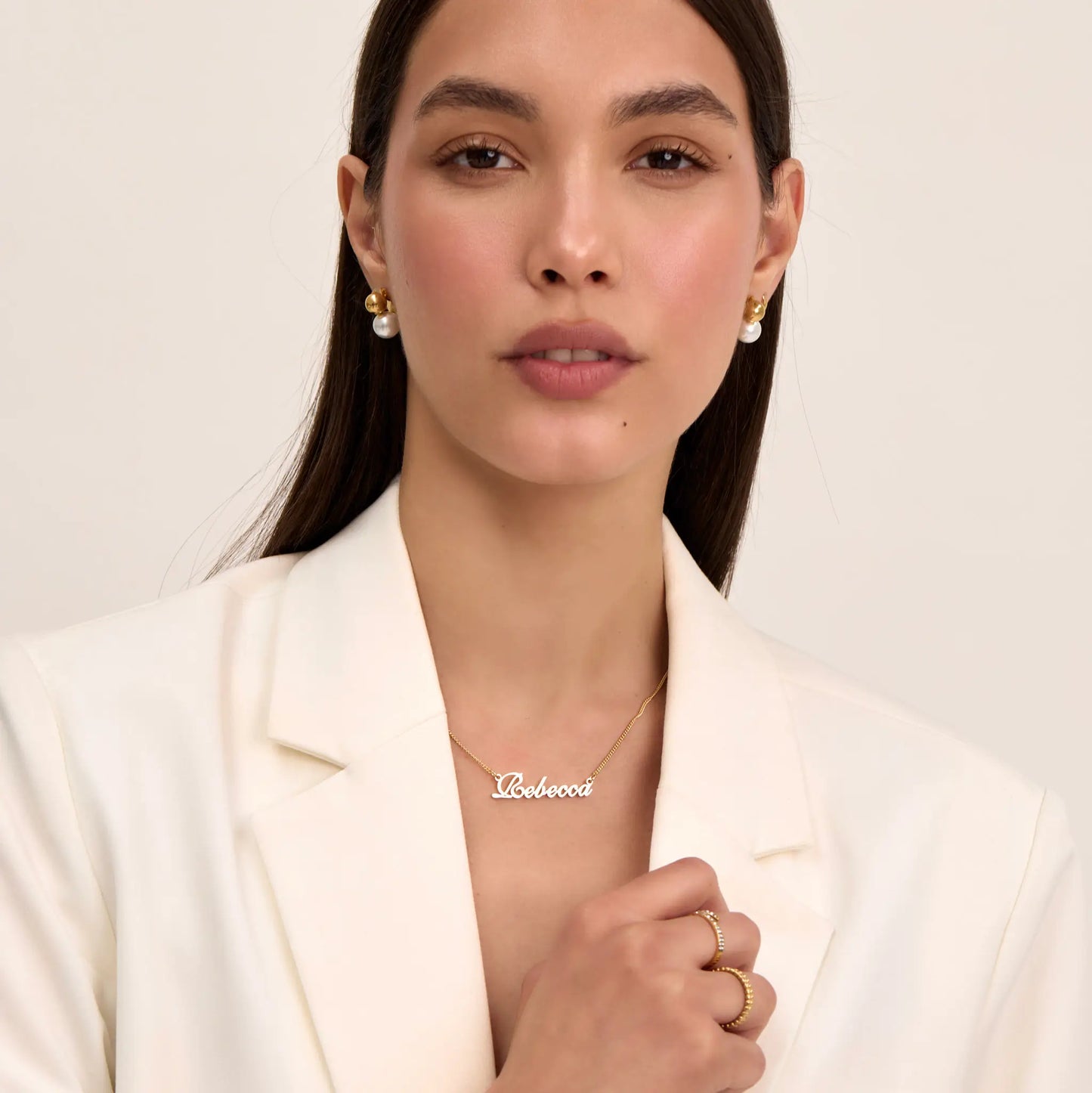 Elise – Collier Prénom Personnalisé