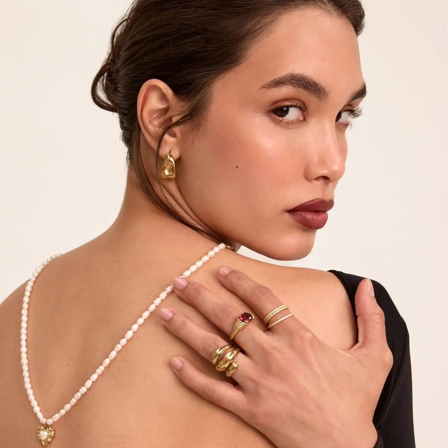 Lana – Bague Pierre Élégante