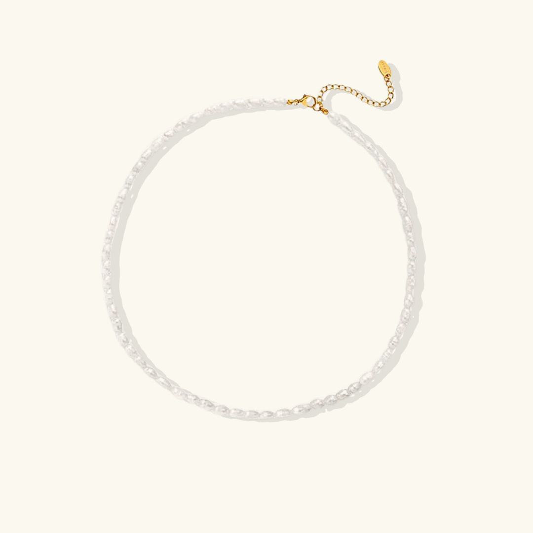 Mia – Collier à Perles Élégant