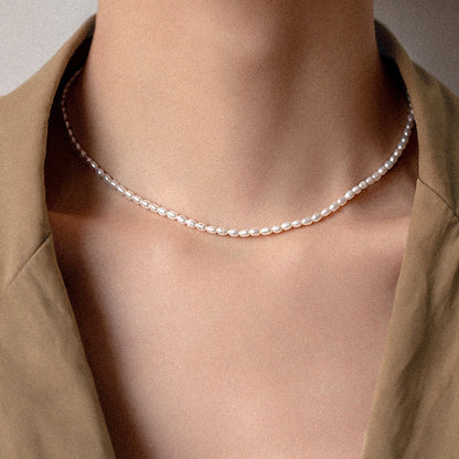 Mia – Collier à Perles Élégant
