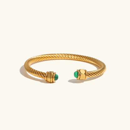 Hinari – Bracelet Chaîne Dorée