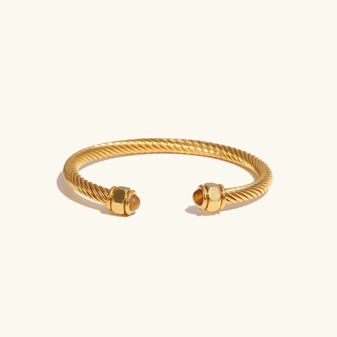 Hinari – Bracelet Chaîne Dorée
