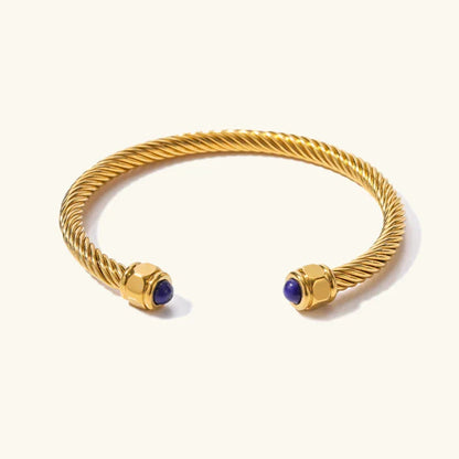 Hinari – Bracelet Chaîne Dorée