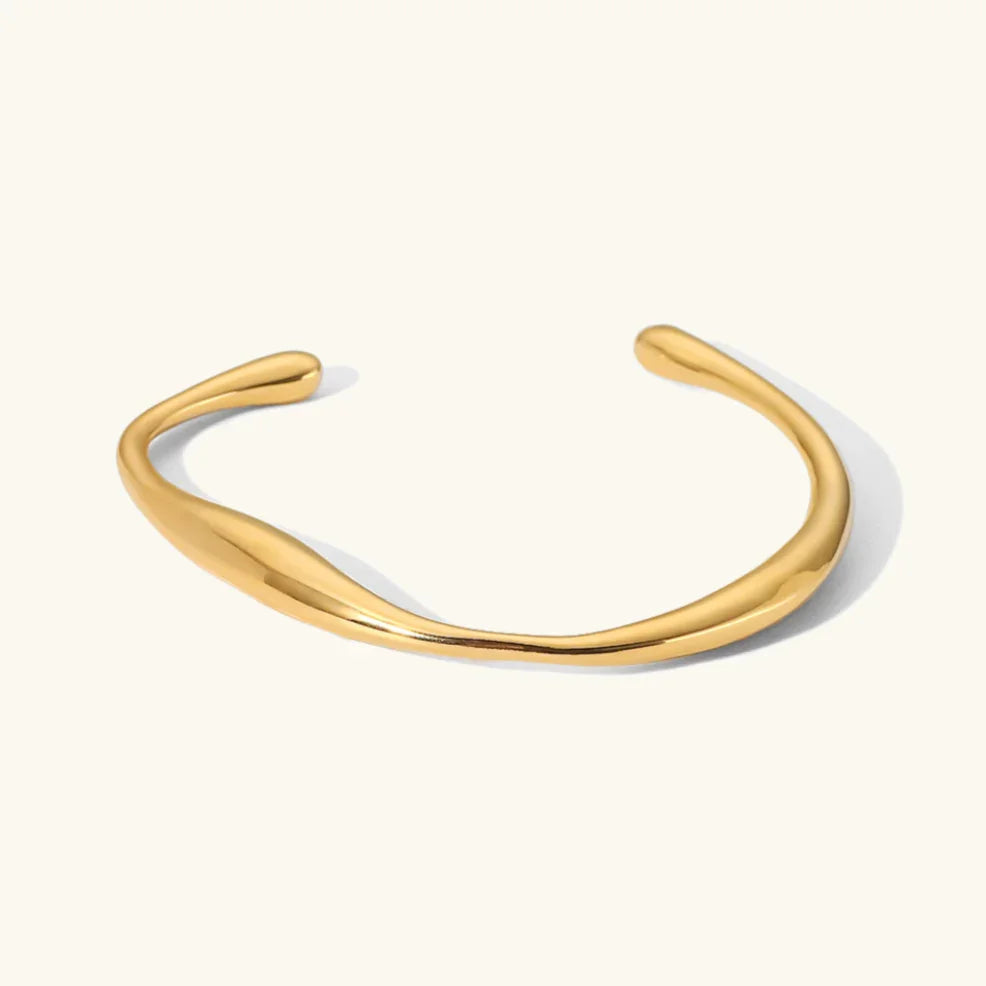 Tiffany – Bracelet Jonc Lock en Or Jaune