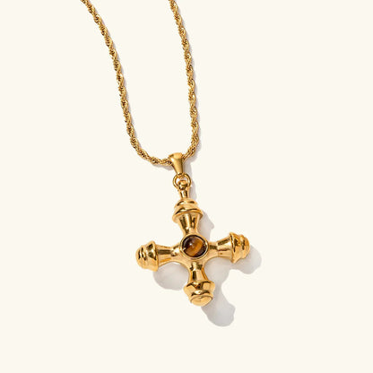 Della – Collier en Or de Luxe