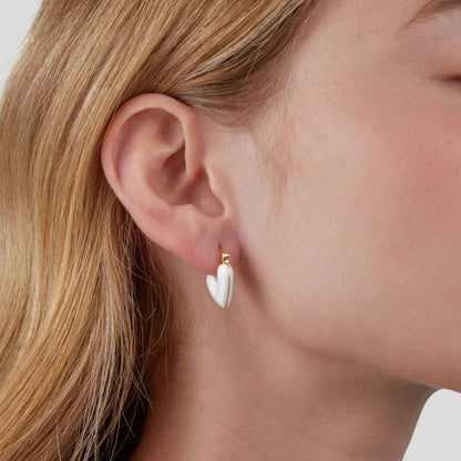 Amour – Boucles d’Oreilles Cœur