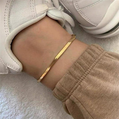 Zeny – Bracelet de Cheville Doré