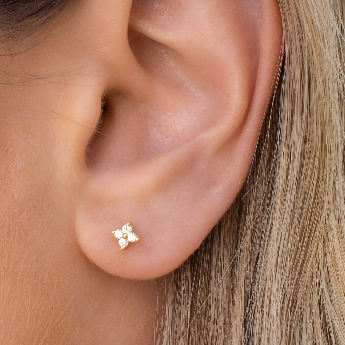 Lea – Boucles d'Oreilles Simples