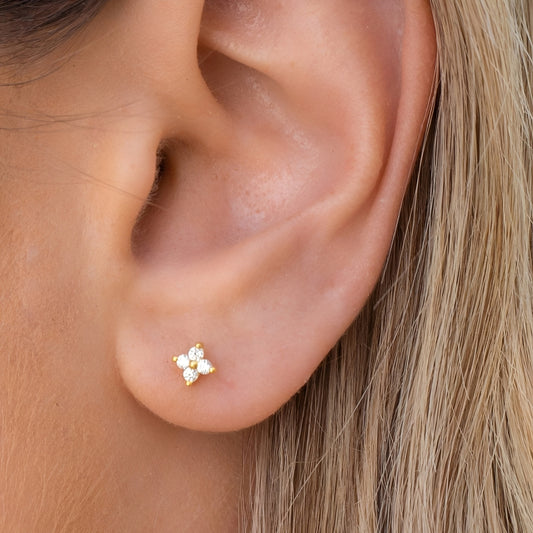 Lea – Boucles d'Oreilles Simples