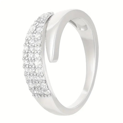 Emiko – Bague Or Jaune à Pierres Lumineuses