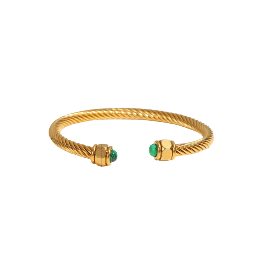 Thea – Bracelet Doré Élégant