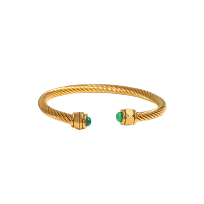 Thea – Bracelet Doré Élégant