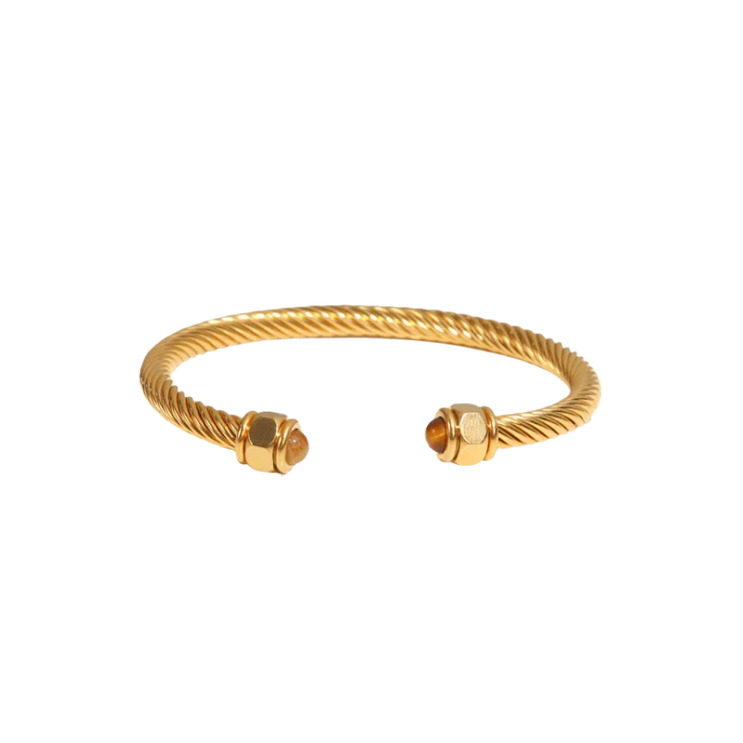 Thea – Bracelet Doré Élégant