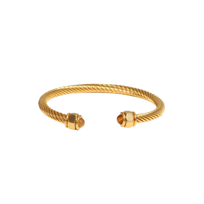Thea – Bracelet Doré Élégant