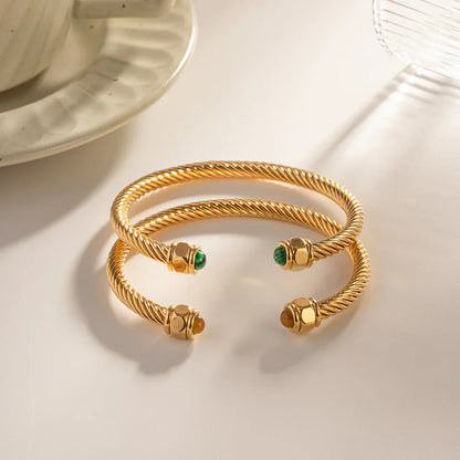 Thea – Bracelet Doré Élégant