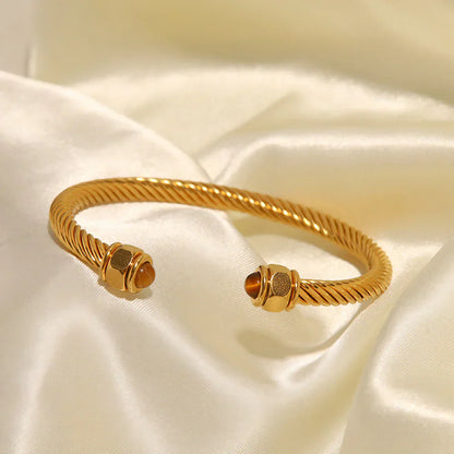 Thea – Bracelet Doré Élégant
