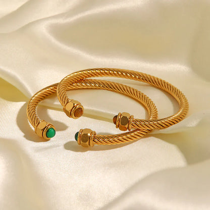 Thea – Bracelet Doré Élégant
