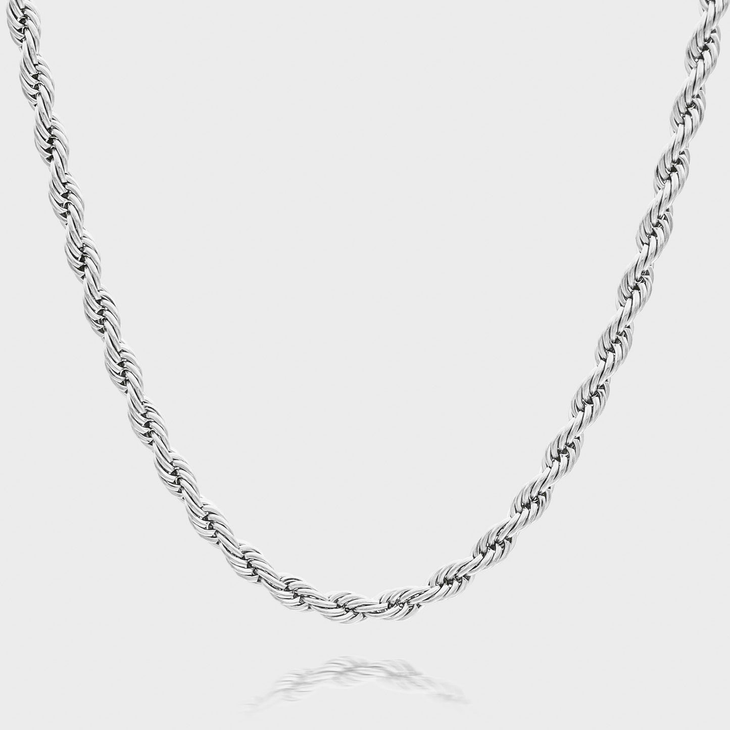 Nalia – Chaîne Corde en Argent