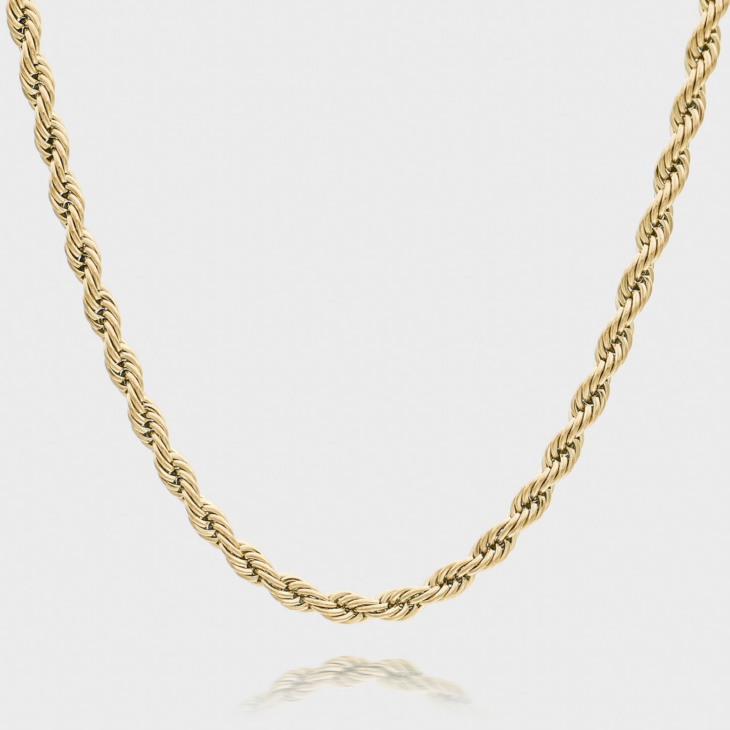 Millie – Collier Multi-Rangs Chaîne Torsadée