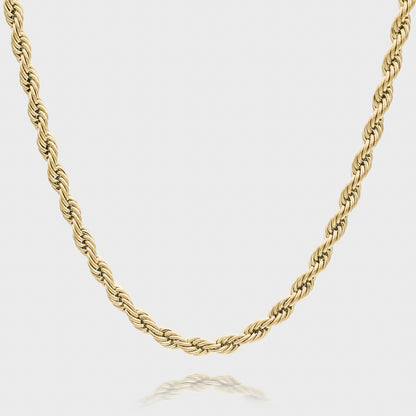 Millie – Collier Multi-Rangs Chaîne Torsadée