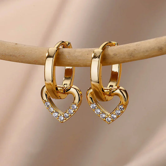 Ariane – Boucles Cœur Cerclé