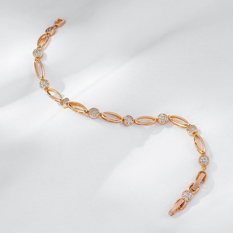 Maelis – Bracelet Maillons Allongés