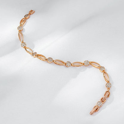 Maelis – Bracelet Maillons Allongés
