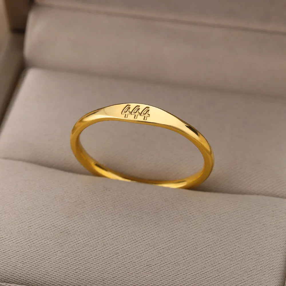 Astraya – Bague Numéro Angélique Astral