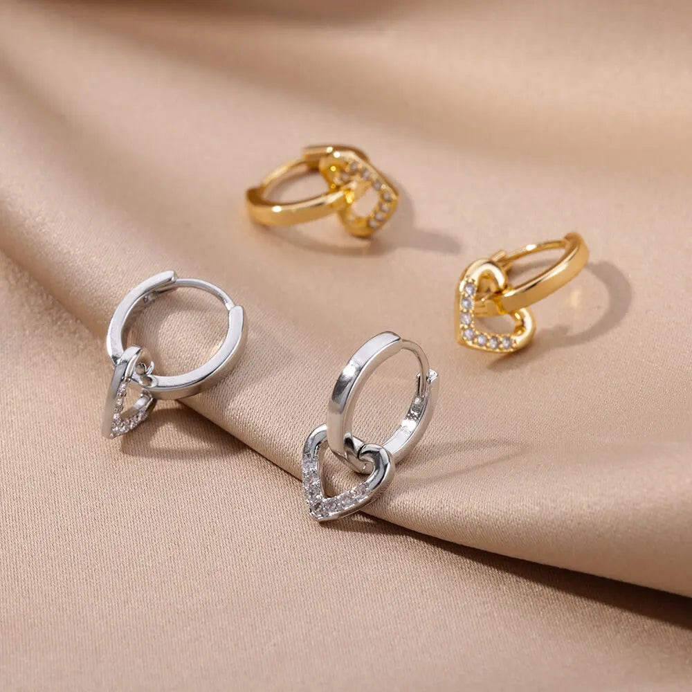 Ariane – Boucles Cœur Cerclé
