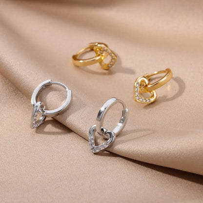 Ariane – Boucles Cœur Cerclé