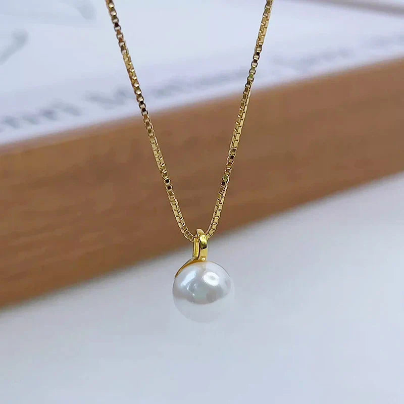 Grace – Collier Minimaliste Chic