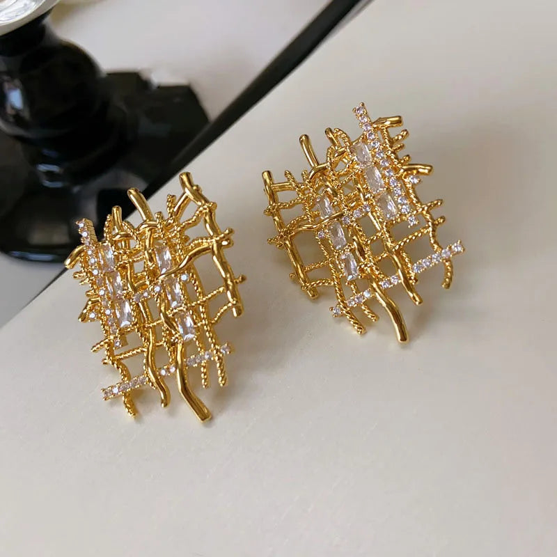 Melissa – Ensemble de Bijoux Tissés Vintage