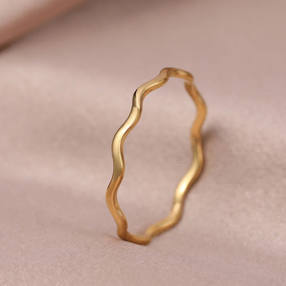 Elowia – Bague Flux Infini Élégante