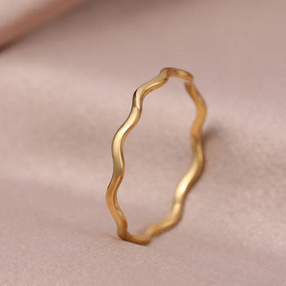 Elowia – Bague Flux Infini Élégante