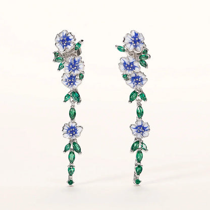 Velencia – Boucles d’Oreilles Trompette Élégantes