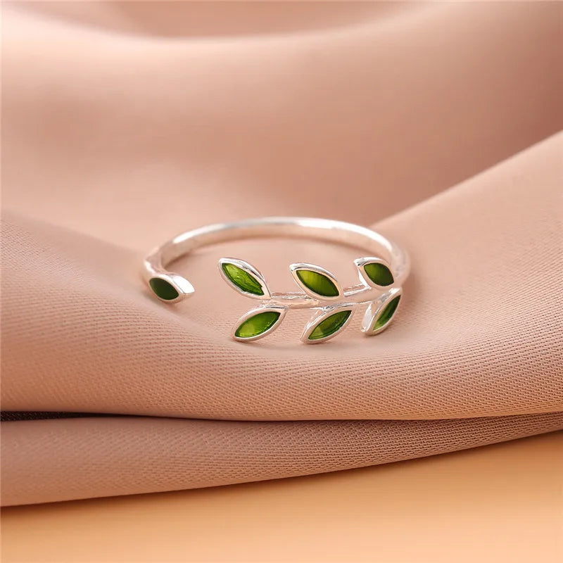 Iris – Bague en Argent Sterling
