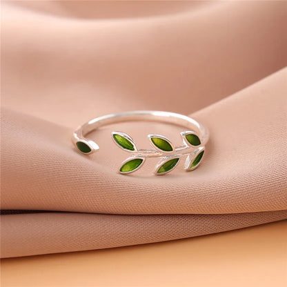 Iris – Bague en Argent Sterling