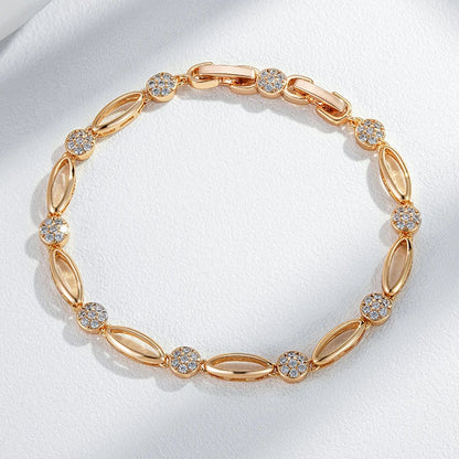 Maelis – Bracelet Maillons Allongés