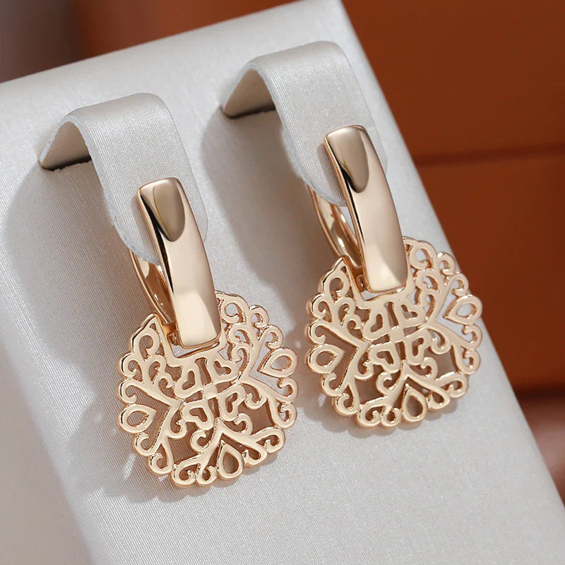 Cylia – Boucles d’Oreilles Cercle Ancien