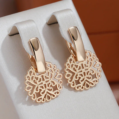 Cylia – Boucles d’Oreilles Cercle Ancien
