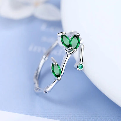 Ivyra – Bague Armoiries de Lierre