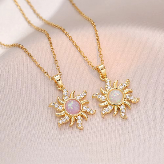 Yana – Collier Soleil Rapunzel