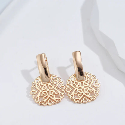 Cylia – Boucles d’Oreilles Cercle Ancien