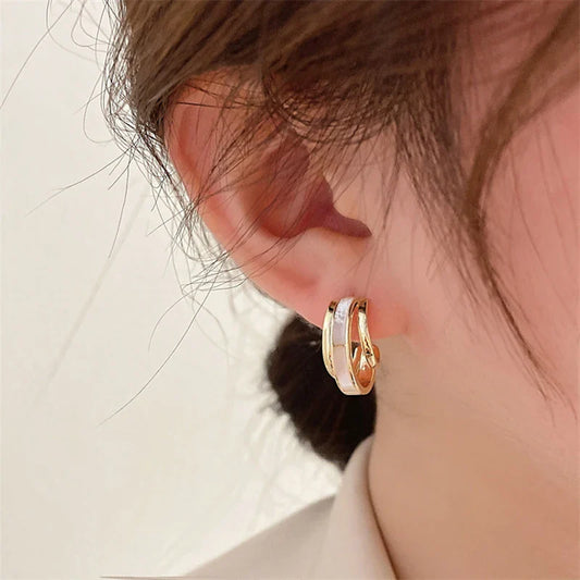 Cyria – Boucles d’Oreilles Forme C