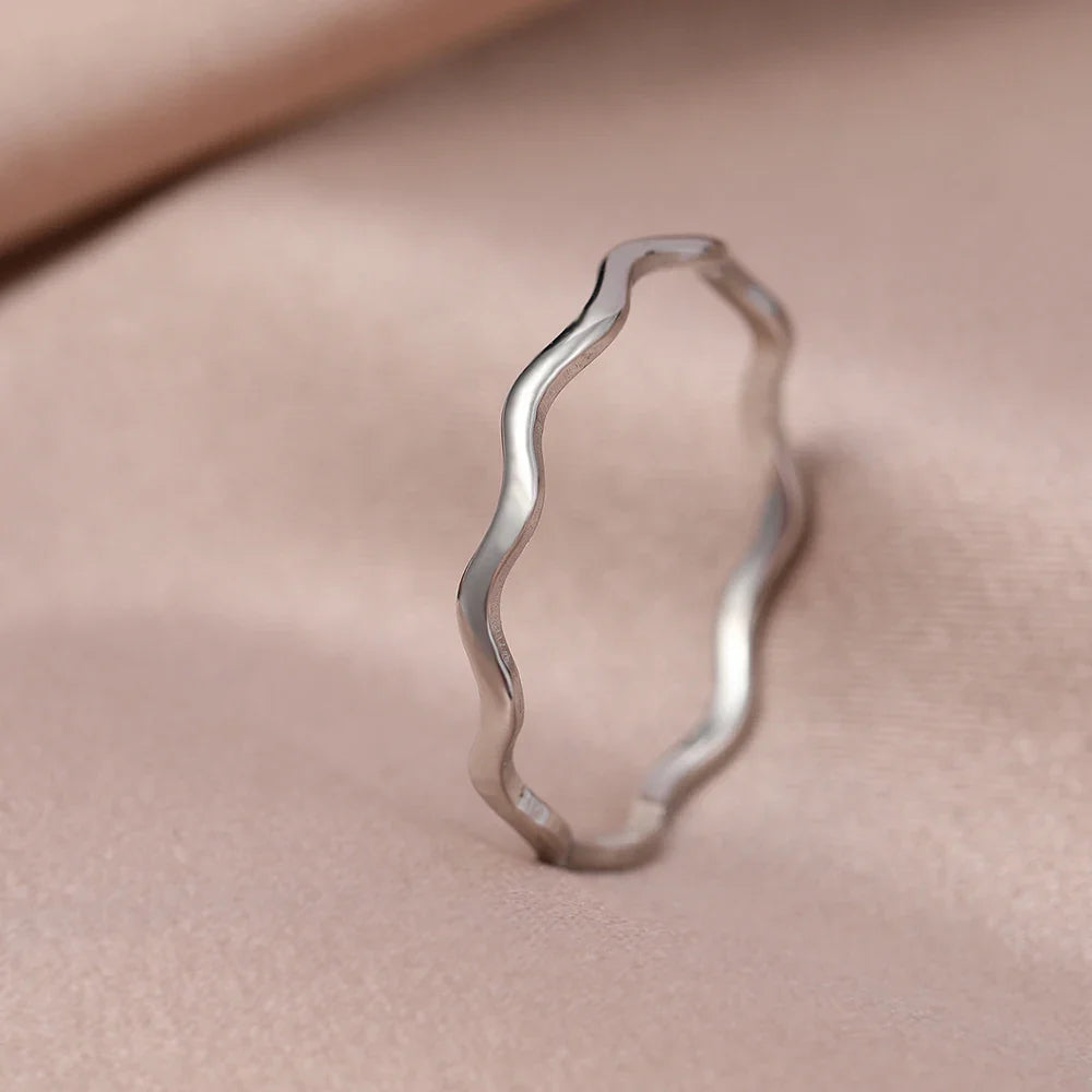 Elowia – Bague Flux Infini Élégante