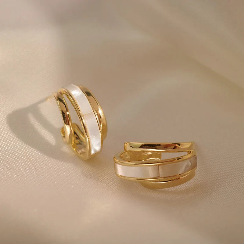Cyria – Boucles d’Oreilles Forme C