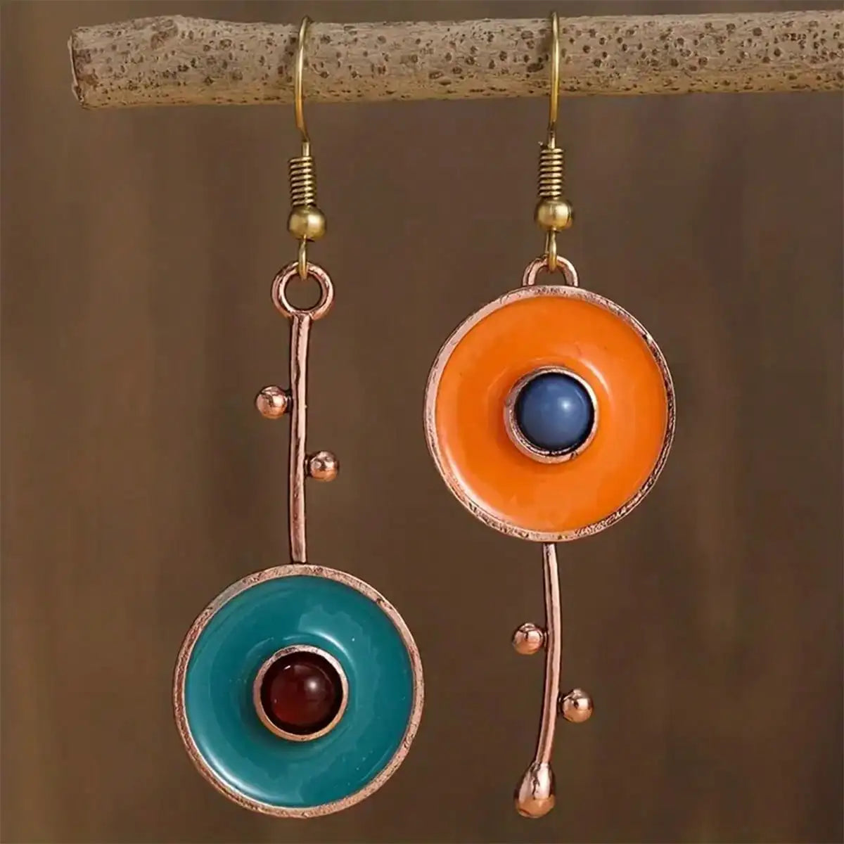 Riley – Boucles d'Oreilles Gouttes de Soleil